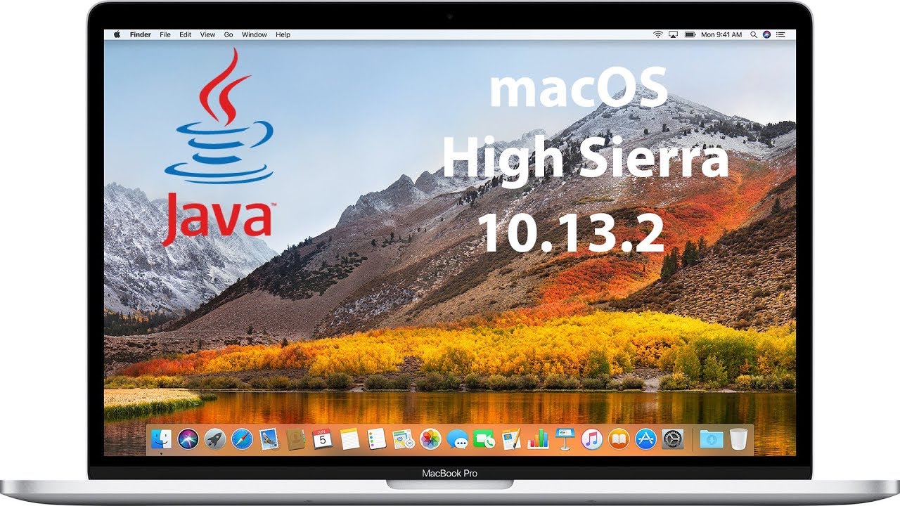 Java for mac os high sierra 10.13.3 13 3 problems